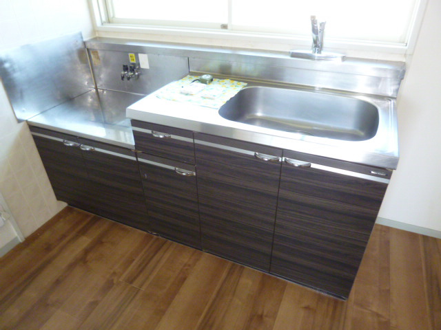 ハッピネス三宅Ａのキッチン