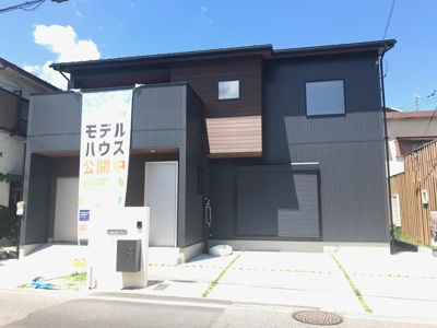 【外観】 | 大津市本堅田5丁目5-3　モデルハウス新築戸建