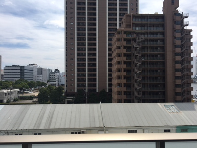 【展望】 | 東京ミッドベイ勝どき