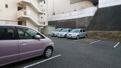 【駐車場】 | 青葉台マンションA棟