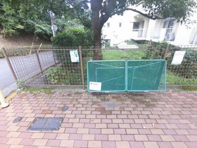 【その他共用部分】 | 青葉台マンションA棟 | ゴミ置場