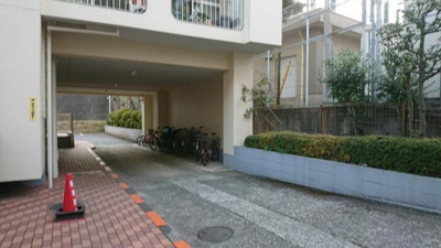 【その他共用部分】 | 青葉台マンションA棟 | 駐輪場