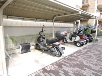 【その他共用部分】 | バイク置場
