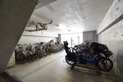 【その他共用部分】 | メイフェア横濱関内・ポートプレジール | 駐輪場・バイク置場