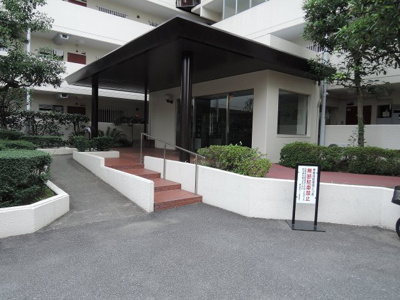 【エントランス】 | 藤和綱島コープⅠ