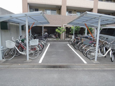 【その他共用部分】 | 藤和綱島コープⅠ | 駐輪場