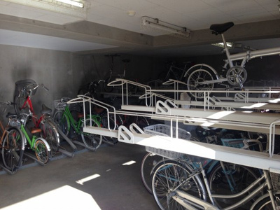 【その他共用部分】 | クレストフォルム横浜鴨居壱番館 | 駐輪場