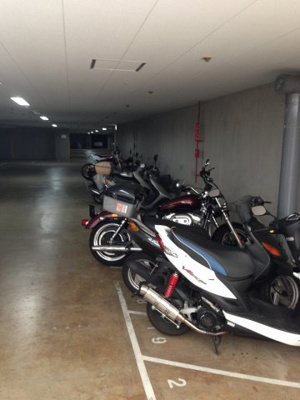 【その他共用部分】 | クレストフォルム横浜鴨居壱番館 | バイク置場