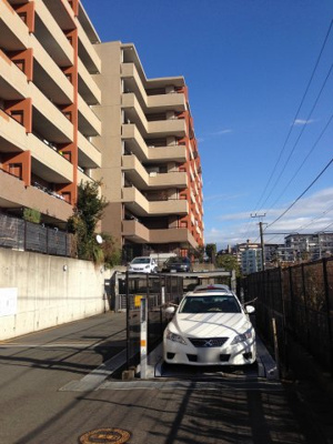 【駐車場】 | クレストフォルム横浜鴨居壱番館