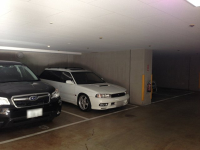 【駐車場】 | クレストフォルム横浜鴨居壱番館