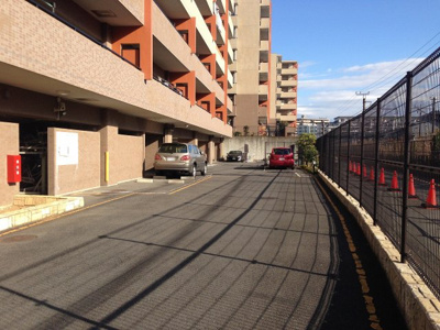 【駐車場】 | クレストフォルム横浜鴨居壱番館