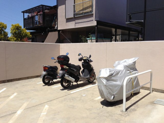 【その他共用部分】 | バイク置場
