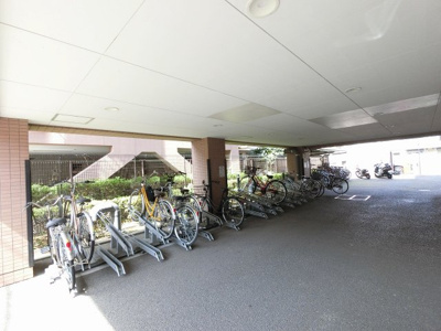 【その他共用部分】 | ナイスアーバン東六郷 | 駐輪場