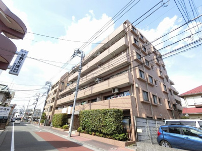 【外観】 | ナイスアーバン東六郷 | 南西角部屋につき日照良好。足音等小さなお子様がいても安心の1階住戸♪