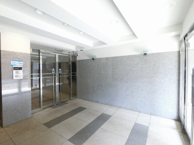 【その他共用部分】 | ナイスアーバン東六郷 | オートロック