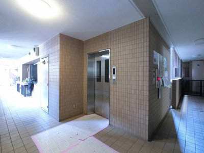 【その他共用部分】 | ナイスアーバン東六郷 | エレベーター