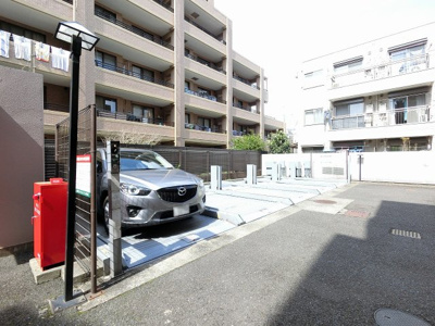 【駐車場】 | ナイスアーバン東六郷