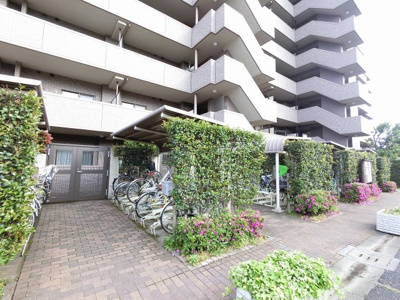 【その他共用部分】 | ヒルズ久が原参番館 | 駐輪場