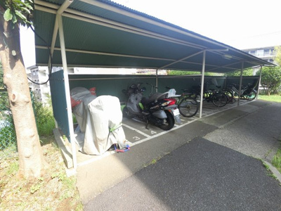 【その他共用部分】 | 桜台団地 | 駐輪場・バイク置場