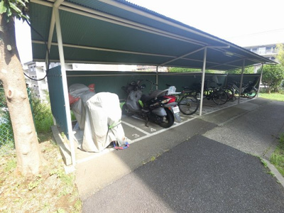 【その他共用部分】 | 桜台団地 | 駐輪場・バイク置場