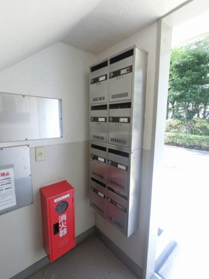 【その他共用部分】 | 桜台団地 | ポスト