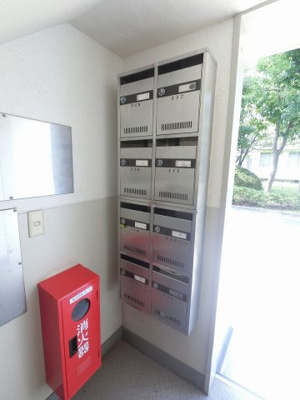 【その他共用部分】 | 桜台団地 | ポスト