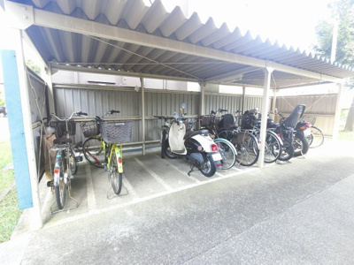 【その他共用部分】 | 桜台団地 | 駐輪場・バイク置場