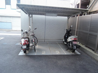 【その他共用部分】 | 駐輪場・バイク置場