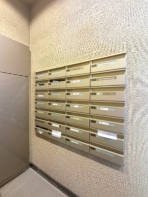 【その他共用部分】 | クオス池上 | ポスト