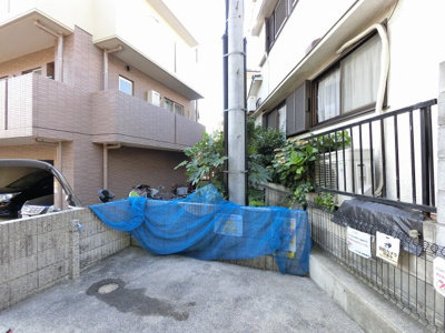 【その他共用部分】 | クオス池上 | ゴミ置場