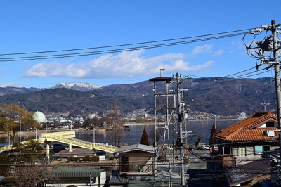 【展望】 | 湊1丁目貸家② | 諏訪湖