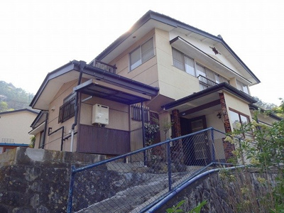 【外観】 | 湊1丁目貸家②