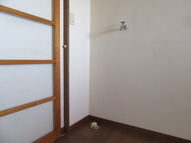 パークサイドハイツのその他|室内洗濯機置場