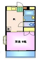 パークサイドハイツの間取り