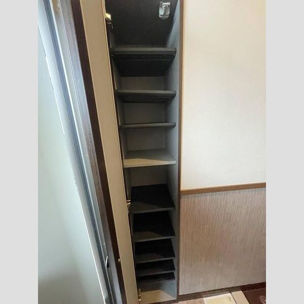オーシャンパレスBの収納