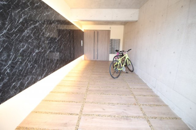 【エントランス】 | ブランシュ阿倍野