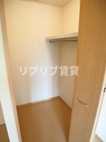ヴェルデ都町の収納