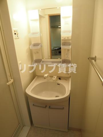 ヴェルデ都町の洗面所