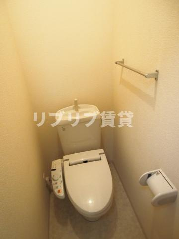 ヴェルデ都町のトイレ