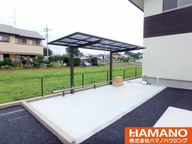 ウェスト　コリーヌのその他共用部分|駐輪場