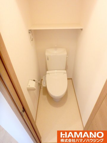 ウェスト　コリーヌのトイレ|トイレです