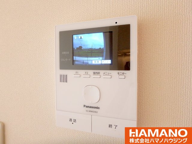 ウェスト　コリーヌのセキュリティ|カラーTVインターホン