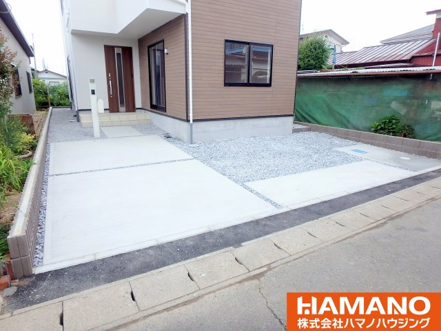 Cradle garden　筑西市下川島第1の駐車場