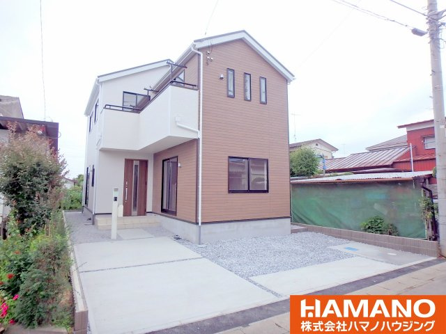 Cradle garden　筑西市下川島第1の外観