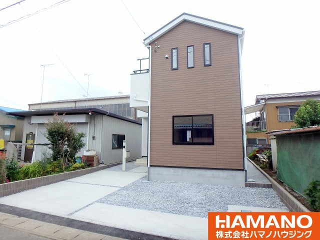 Cradle garden　筑西市下川島第1の外観