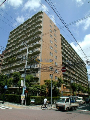 【外観】 | コープ野村扇町 | 外観です
