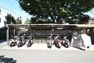 【その他共用部分】 | バイク置き場