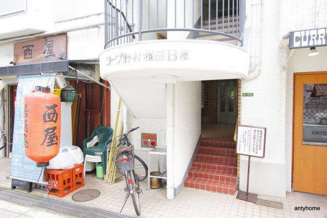 コープ野村梅田A棟　仲介手数料無料のエントランス