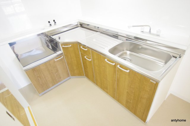 コープ野村梅田A棟　仲介手数料無料のキッチン