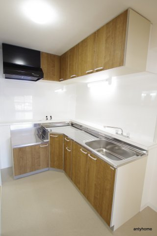 コープ野村梅田A棟　仲介手数料無料のキッチン